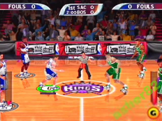 Игра на PS2 "NBA Hoopz"       (PAL) - фото фото фото 5