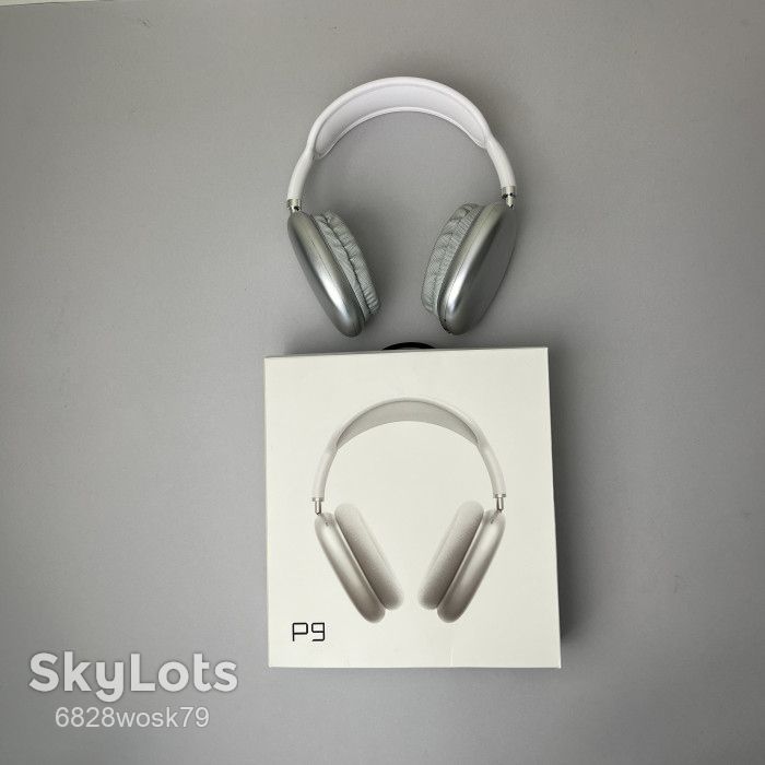 Навушники P9 Wireless Stereo Headphones   (колір білий) - фото фото фото 6