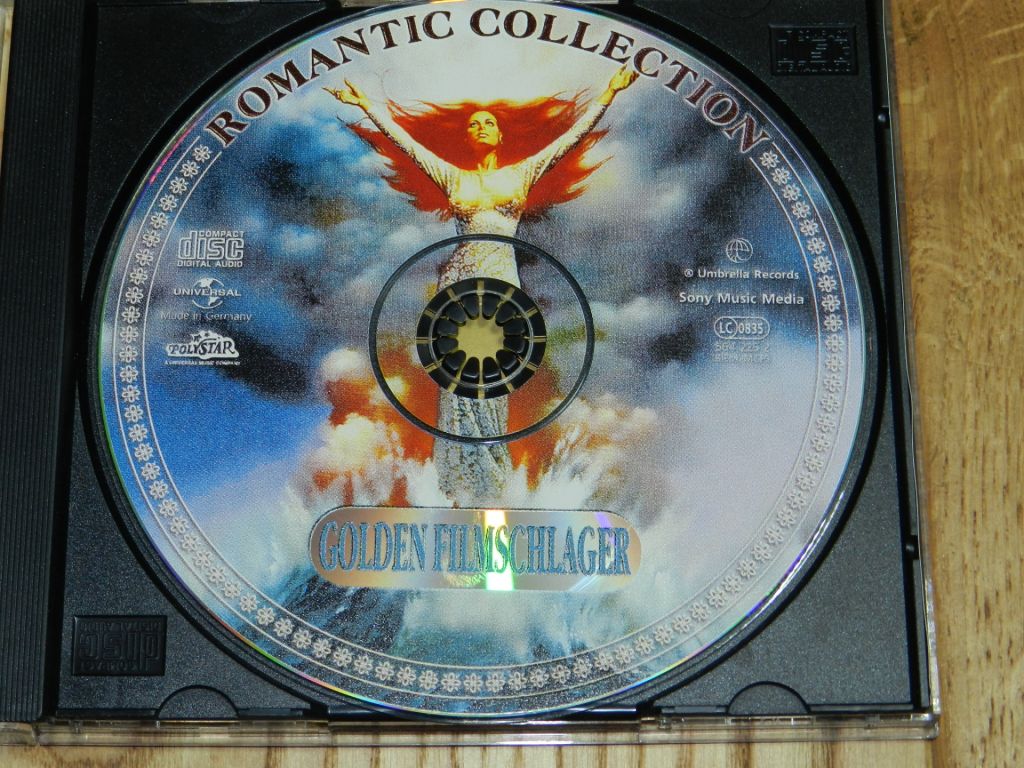 CD   Golden Filmschlager  - Romantic Collection - фото фото фото 1