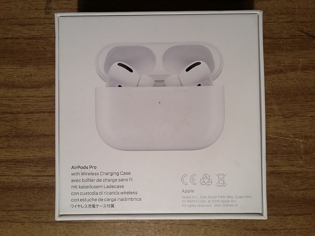 Коробка для наушников Apple AirPods Pro - фото фото фото 5