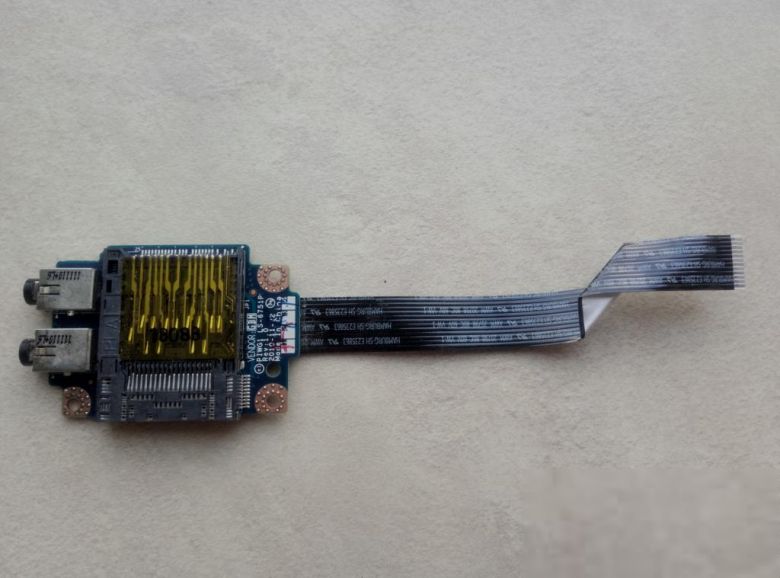 Плата Audio  CardReader LS-6751P ноутбука Lenovo G570/G575 - фото фото фото 0