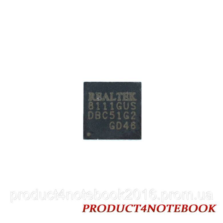 Микросхема Realtek RTL8111GUS (QFN-32) для ноутбука - фото фото фото 0
