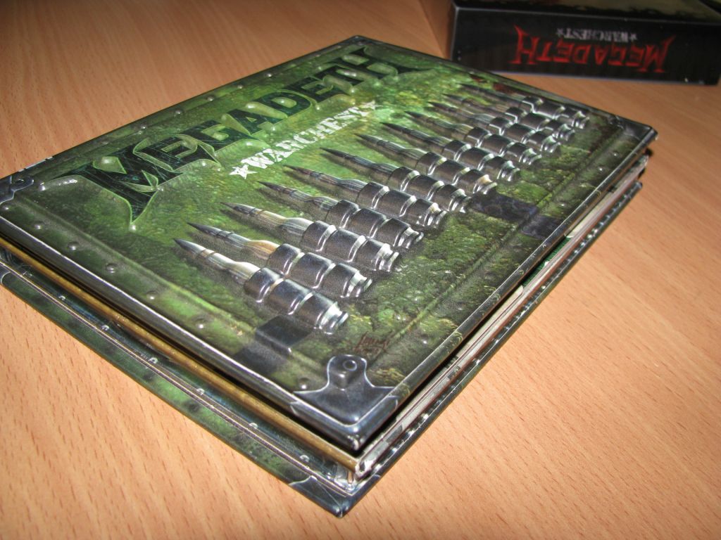 MEGADETH - Warchest   (2007 Capitol 5CD BOX SET) - фото фото фото 2