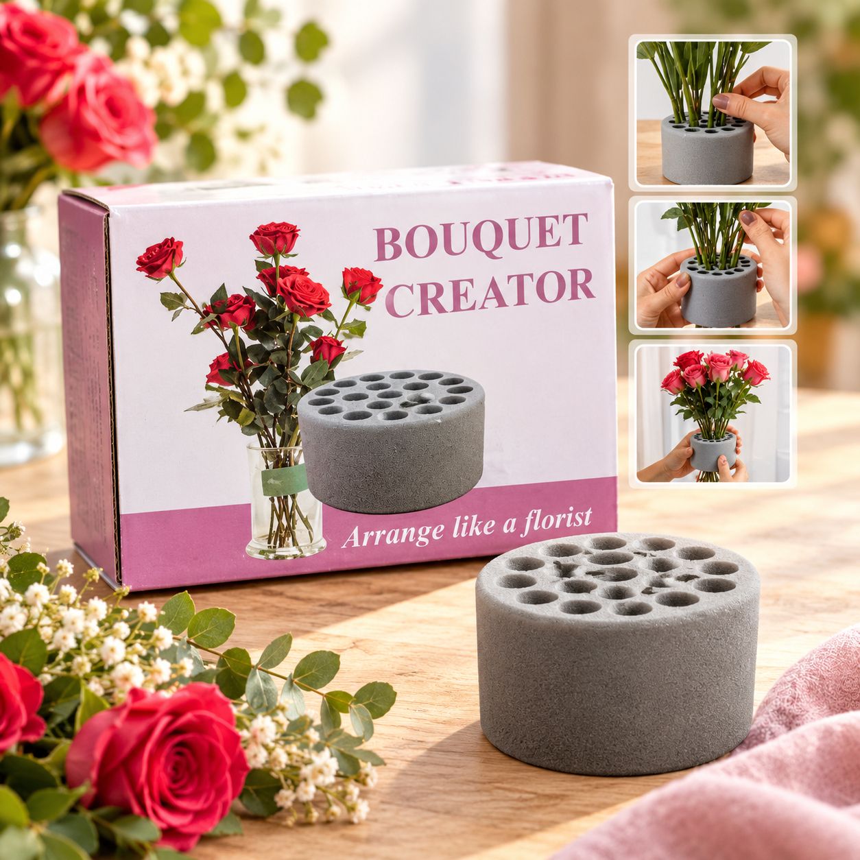 Тримач для створення букетів BOUQUET CREATOR - фото фото фото 0