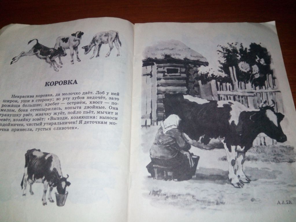 Ушинский К.Д. БИШКА Рассказы  (Рисунки А. Лаптева) - фото фото фото 3
