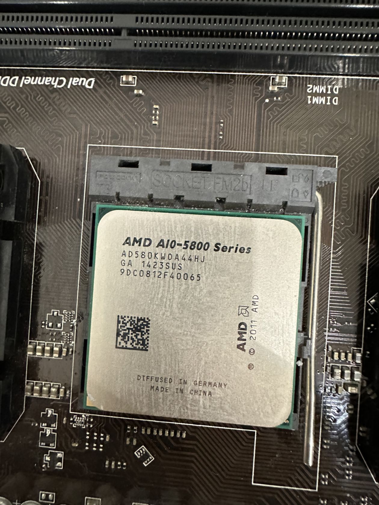 Материнська плата MSI A88XM-E35   (sFM2/FM2+ Процесор A10 5800 - фото фото фото 3