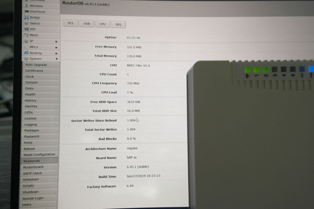 Wi-Fi Роутер Mikrotik hAP AC RB962UiGS-5HacT2HnT AC1750 - фото фото фото 8