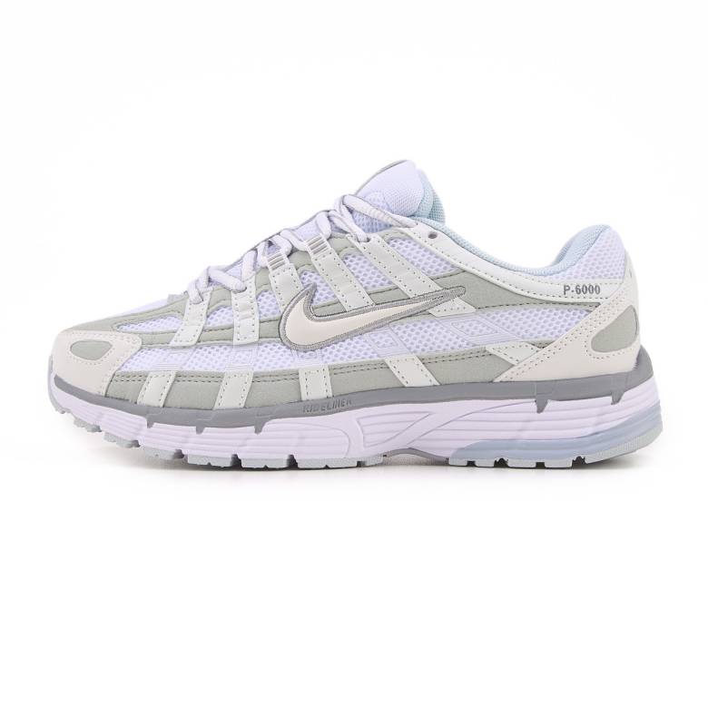 Nike P-6000 White Grey 43 - фото фото фото 0