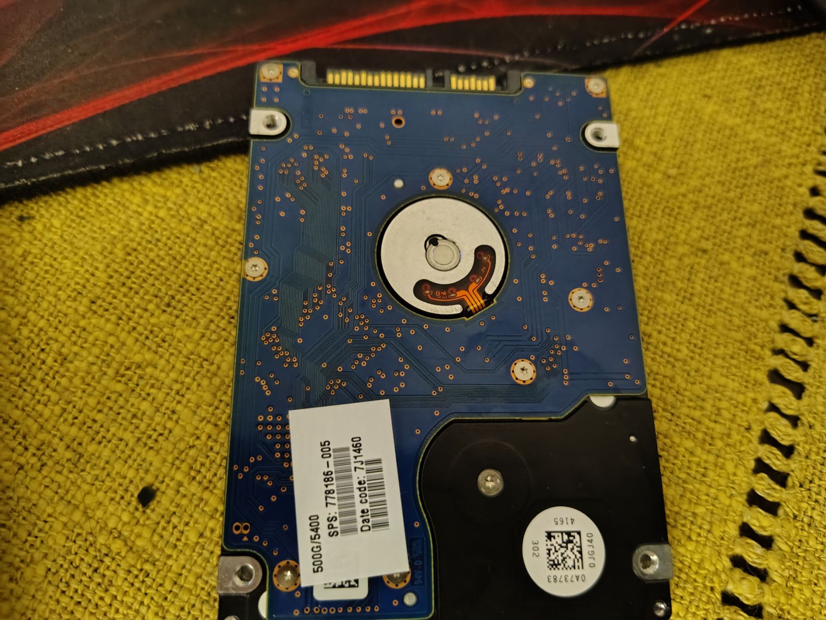 HDD 2,5  slim   (HGST) 500Gb. - фото фото фото 1