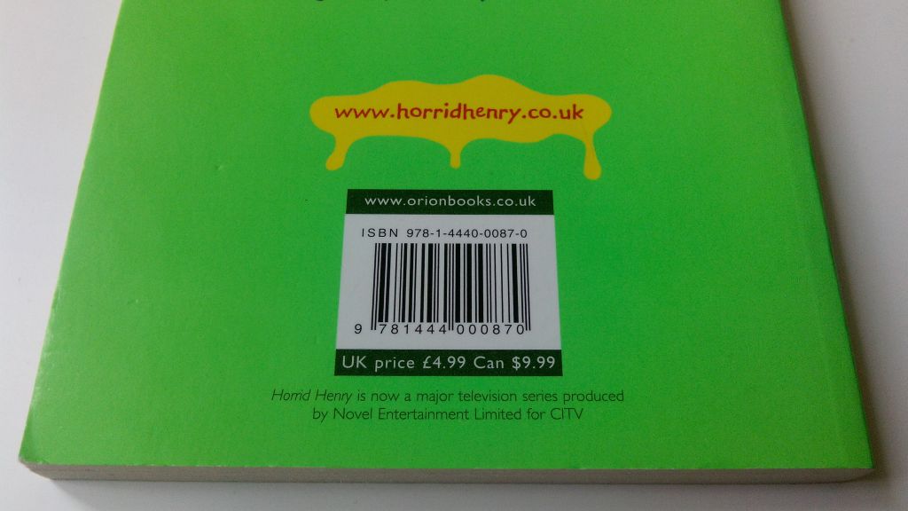 Francesca Simon. Horrid Henry's Hilariously Horrid Joke Book. - фото фото фото 2