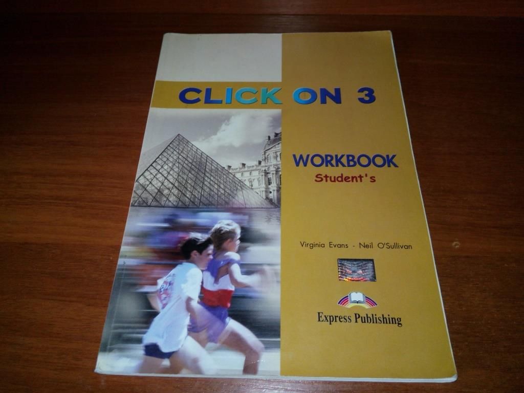 CLICK ON 3 Workbook - фото фото фото 0