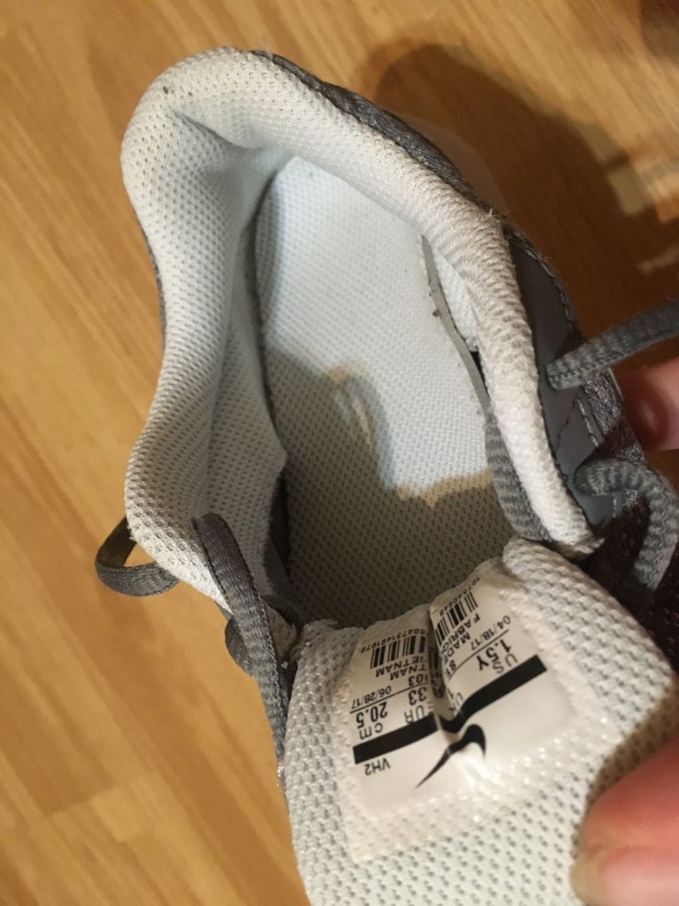 Кроссовки Nike,р.33,стелька 20,5см,Вьетнам,оригинал - фото фото фото 7