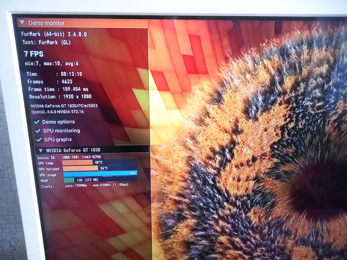 MSI GeForce GT 1030 ITX - фото фото фото 7