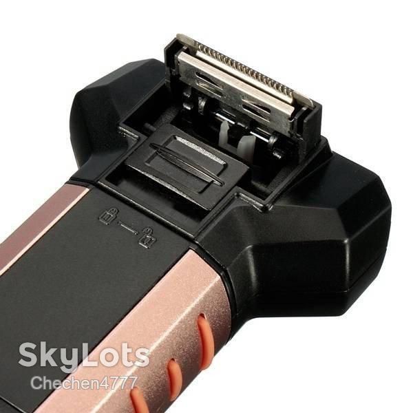 Електробритва Kemei TXD-KM 1120 Чорна - фото фото фото 3
