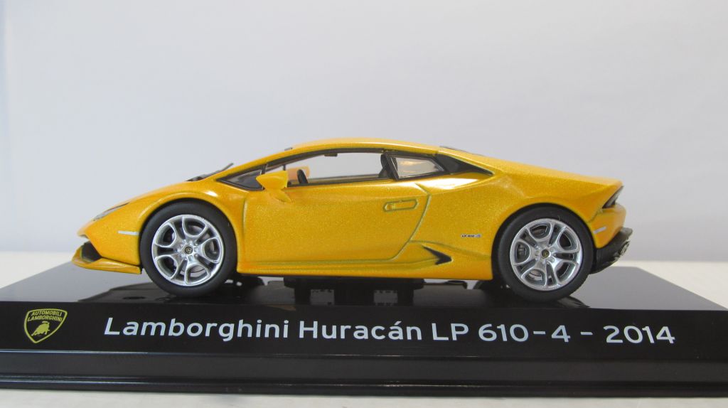 Lamborghini Huracan LP610-4 2014, Altaya. 1:43 бокс. Ламборгини 2014 - фото фото фото 2