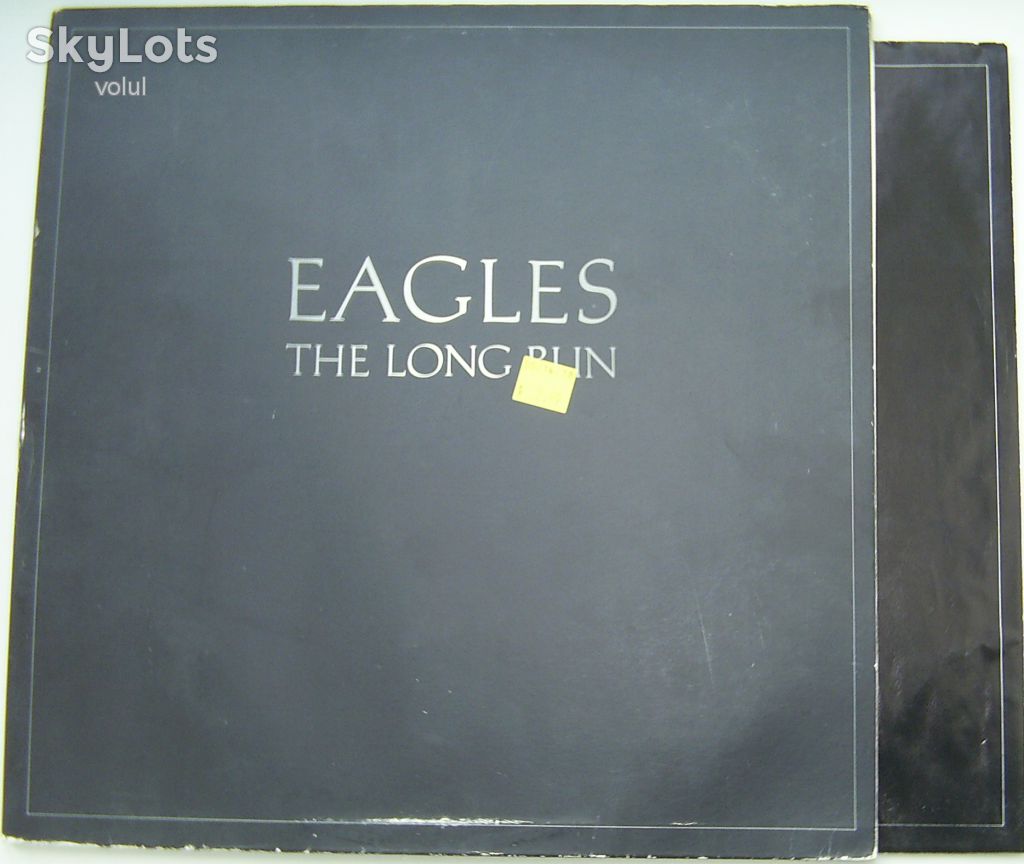 EAGLES The Long Run LP VG++/VG - фото фото фото 0