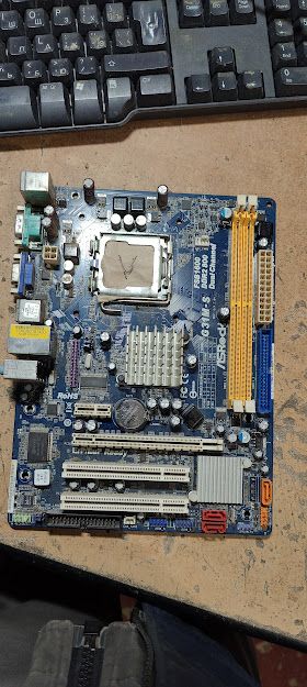 Мат. плата ASRock G31M-S rev2.0 LGA775 G31 PCI-E+SVGA+LAN SATA MicroATX 2DDR2 № 231003 - фото фото фото 0