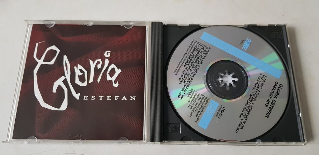 Gloria Estefan Greatest Hits CD фірмовий - фото фото фото 2