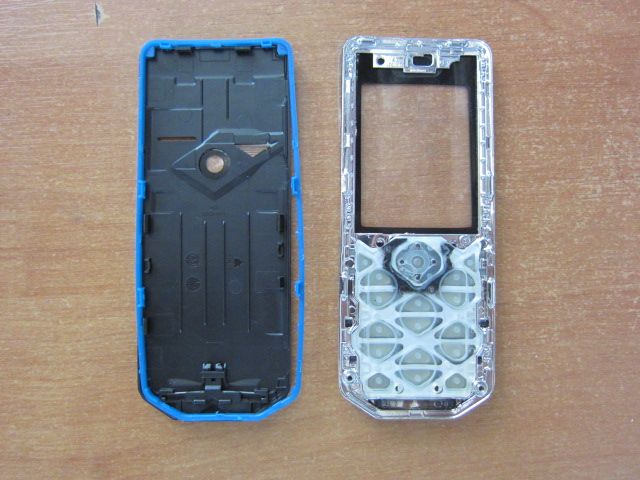 КОРПУС ПАНЕЛЬ КЛАВИАТУРА NOKIA 7500 кирилица - фото фото фото 2