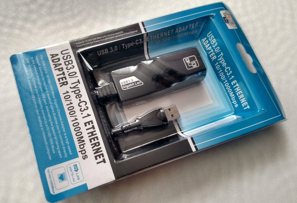 USB 3.0 / 3.1 ETHERNET LAN / Гігабітна мережева                  (сетевая) карта 1Gbit - фото фото фото 0