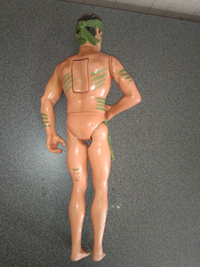Винтажная фигурка Action Man Jungle Dart - фото фото фото 2