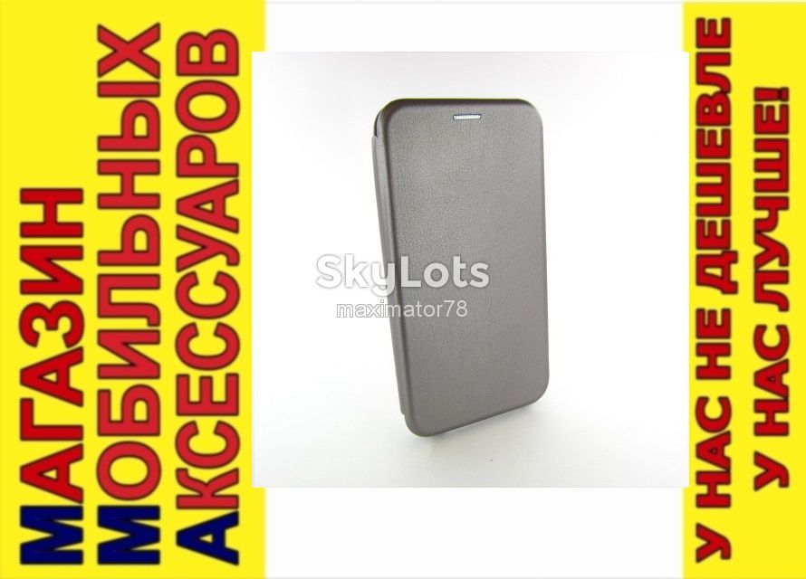 КОЖАНЫЙ ЧЕХОЛ КНИЖКА Samsung J4 J400 ASPOR - фото фото фото 0