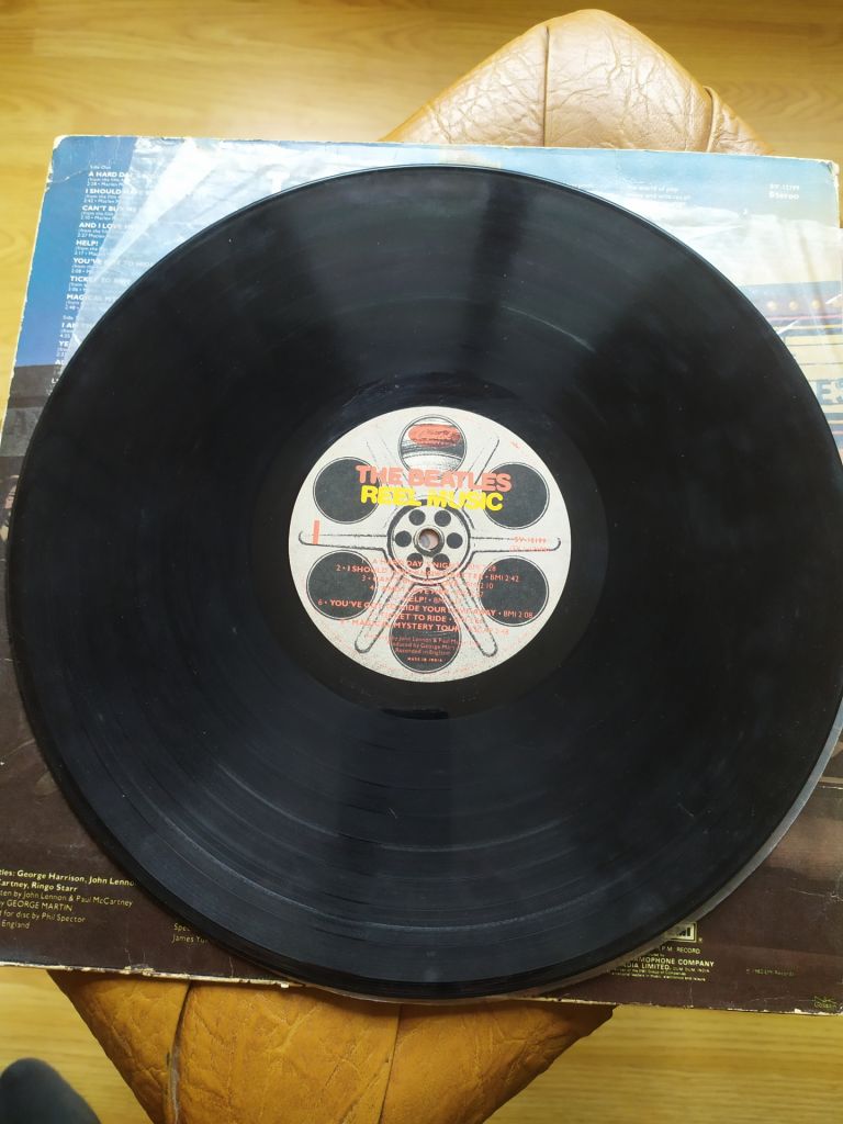 The Beatles Reel Music - фото фото фото 2