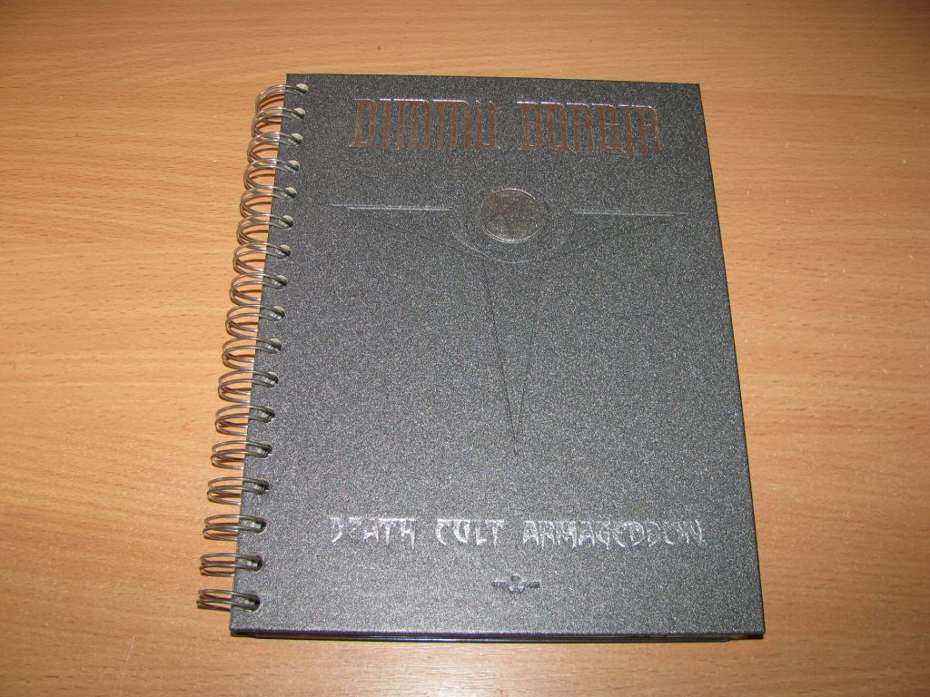 DIMMU BORGIR - Death Cult Armageddon  (2003 Nuclear Blast METAL BOOK) - фото фото фото 0