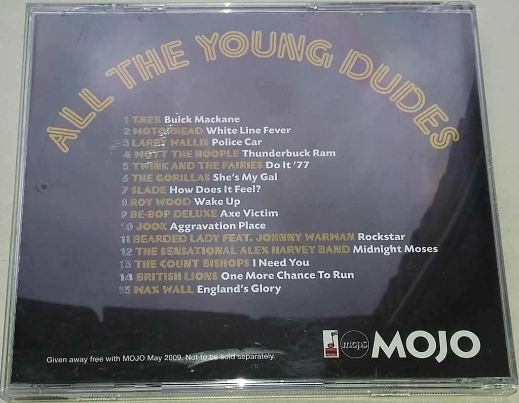 VARIOUS All The Young Dudes CD UK - фото фото фото 2