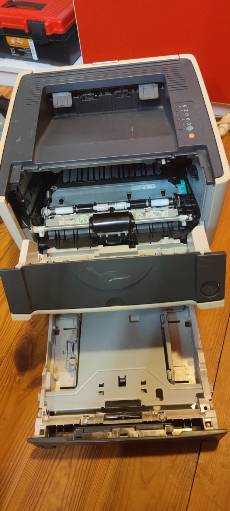 Принтер hp laserJet p2015dn - фото фото фото 1