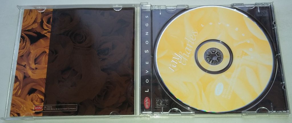 RAY CHARLES Love Songs  CD  US - фото фото фото 1