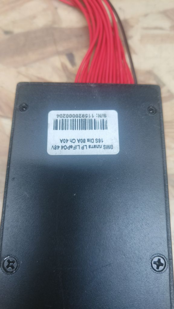 Лот Smart BMS плата LP LiFePO4 48V 16S Dis 80A Ch 40A UART+RS485+CAN - фото фото фото 4