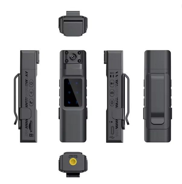 МИНИ КАМЕРА РЕГИСТРАТОР с Аккум HD 1080P WIFI HOTSPOT IR USB-C - фото фото фото 4