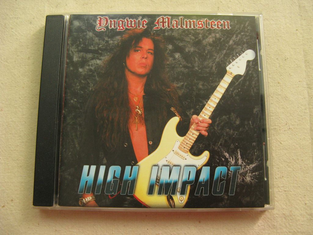 CD Yngwie Malmsteen. High Impact. 2009. - фото фото фото 0