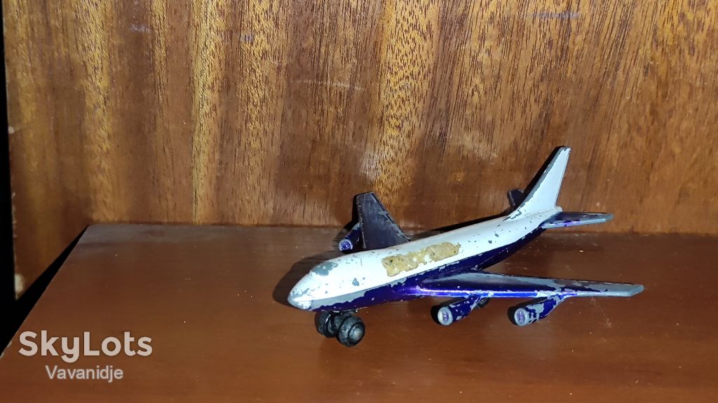 Matchbox sb 10 1973 boeing 747 Велика Британія Великобритания - фото фото фото 2