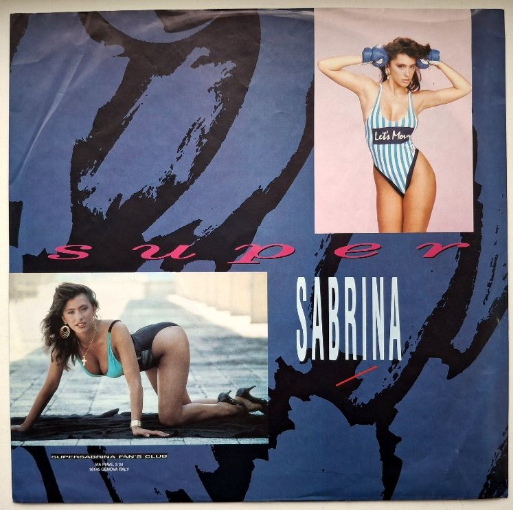 Sabrina - Super Sabrina - 1988.  (LP). 12. Vinyl. Пластинка. Scandinavia. - фото фото фото 2