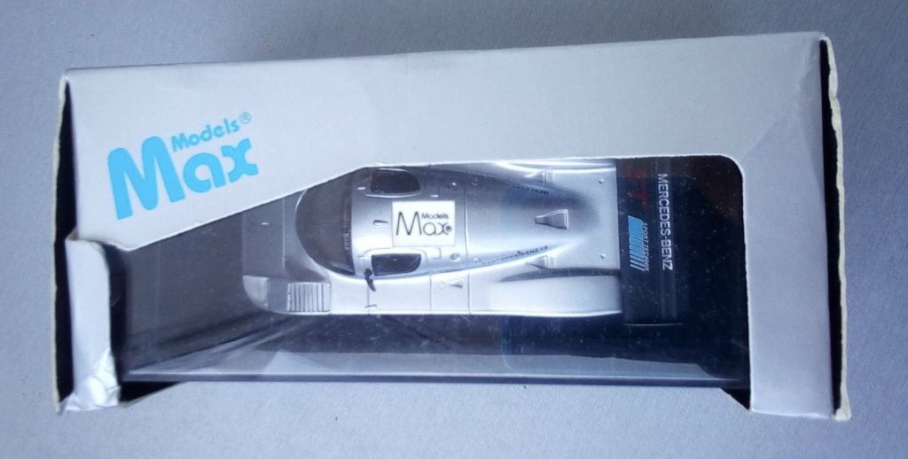 MAX MODELS 1:43 SAUBER MERCEDES C9 AEG #61 - фото фото фото 1