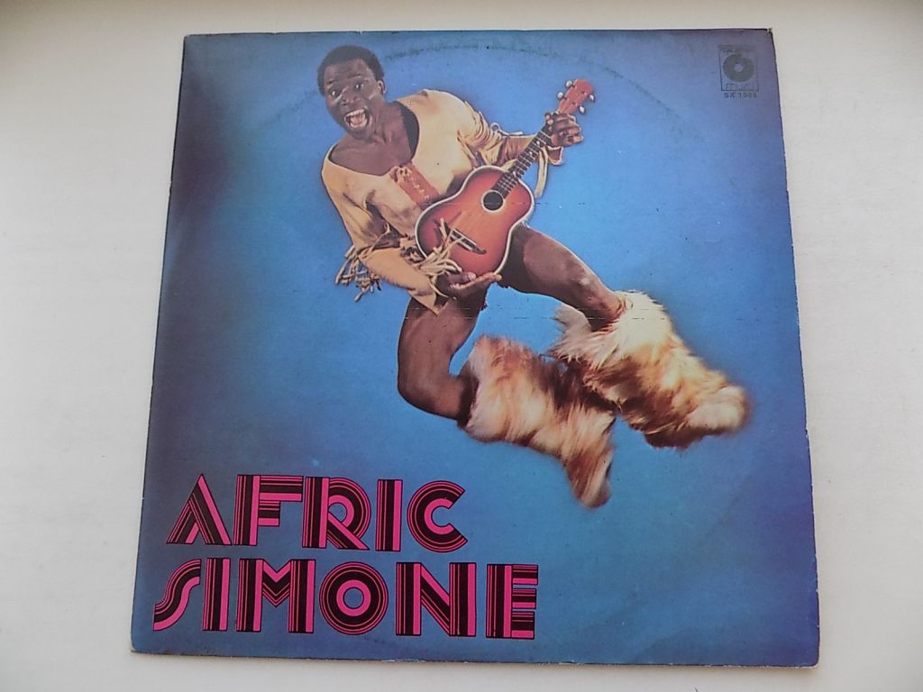 Пластинка виниловая Afric Simone Производство Польша Muza - фото фото фото 0