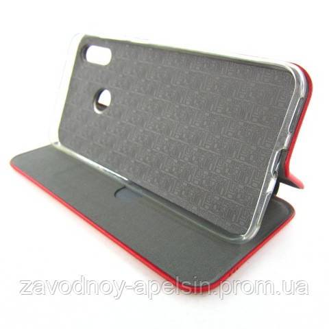 Чехол книжка Huawei Y7 2019 Momax Case (красный) - фото фото фото 1