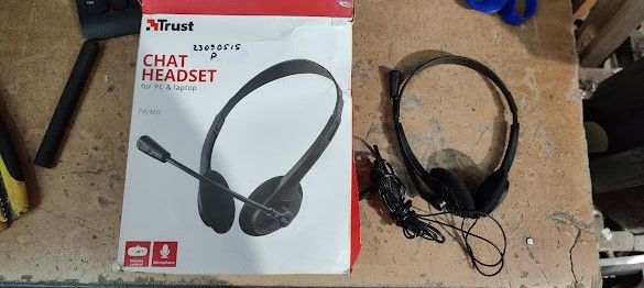 Наушники Trust Primo Chat Headset 21665 № 23090515 - фото фото фото 0