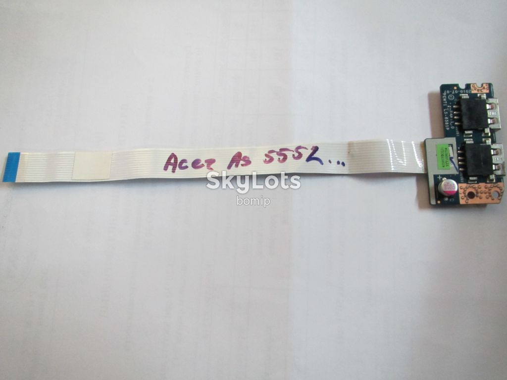 Плата USB ноутбука Acer Aspire 5552, Packard Bell EasyNote TK11...         (LS-6581P) - фото фото фото 0