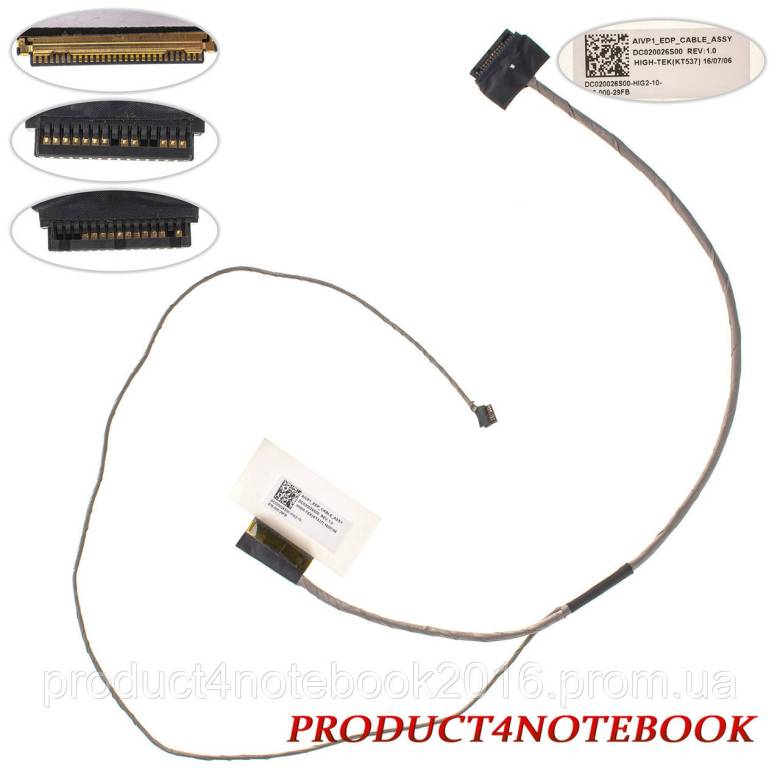 Шлейф матрицы Lenovo IdeaPad 100-14IBY - фото фото фото 0