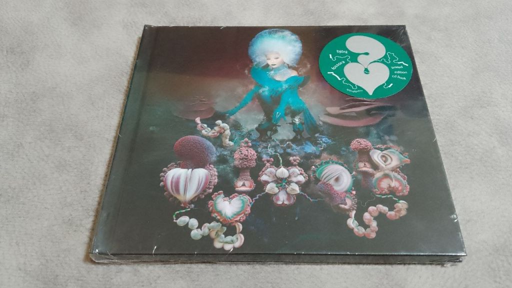 bjork - fossora. Limited edition. запечатанный оригинальный компакт-диск - фото фото фото 0