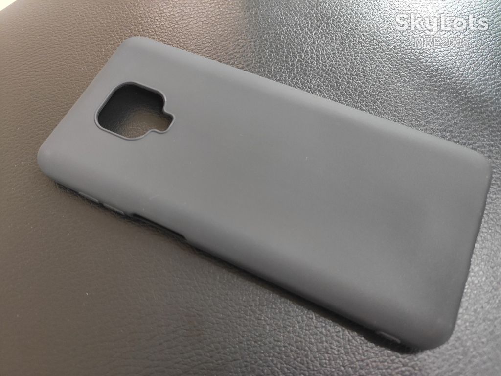 Силиконовый чехол Premium для Xiaomi Redmi Note 9S / 9 Pro black - фото фото фото 0