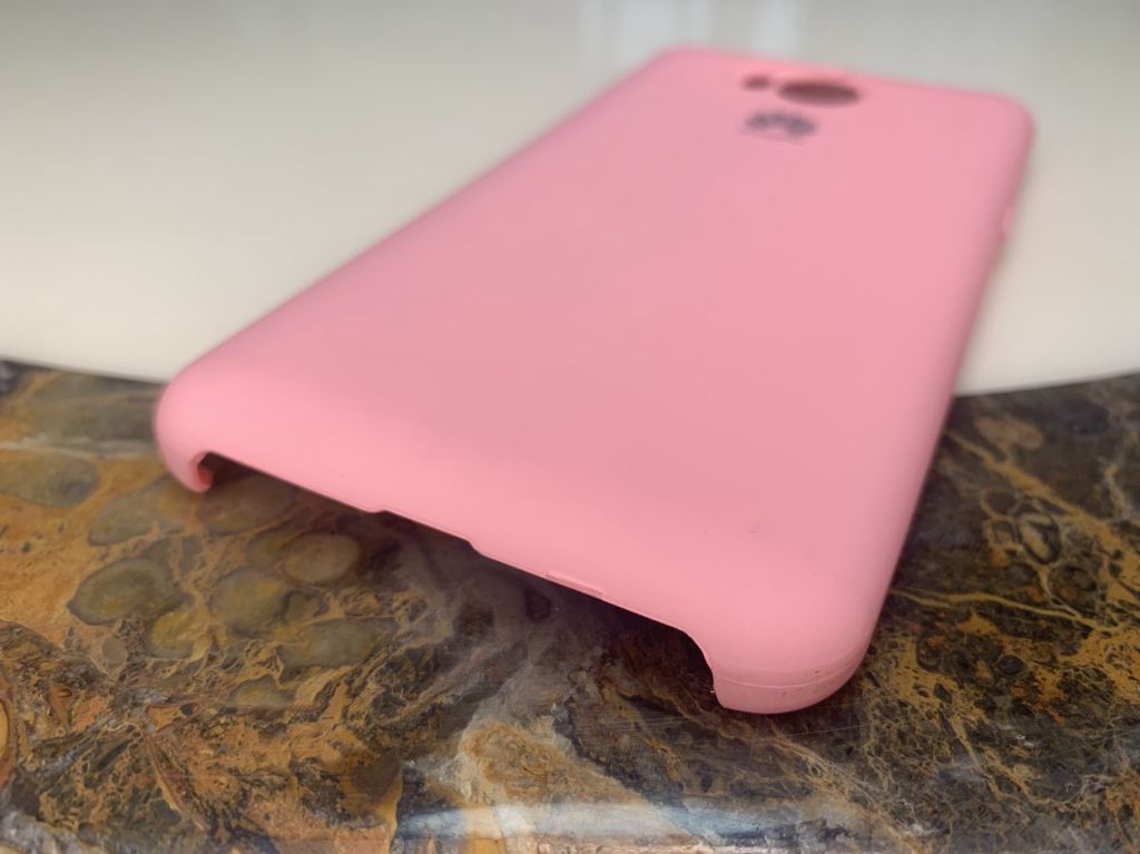 Чохол High-end Siliocon Cover для Huawei Y5 2017 Pink - фото фото фото 3