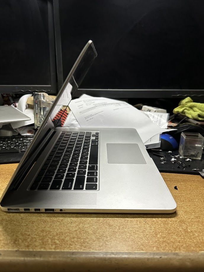 Ноутбук Apple MacBook Pro 15" Retina Mid 2016 № 251512701 - фото фото фото 1