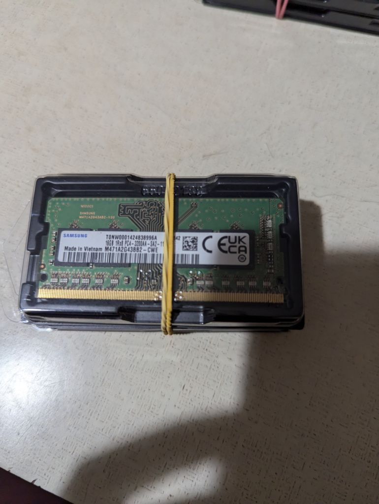 DDR4 Samsung 16GB 3200MHz So-DIMM 1.2v ОЗУ RAM оперативка - фото фото фото 3