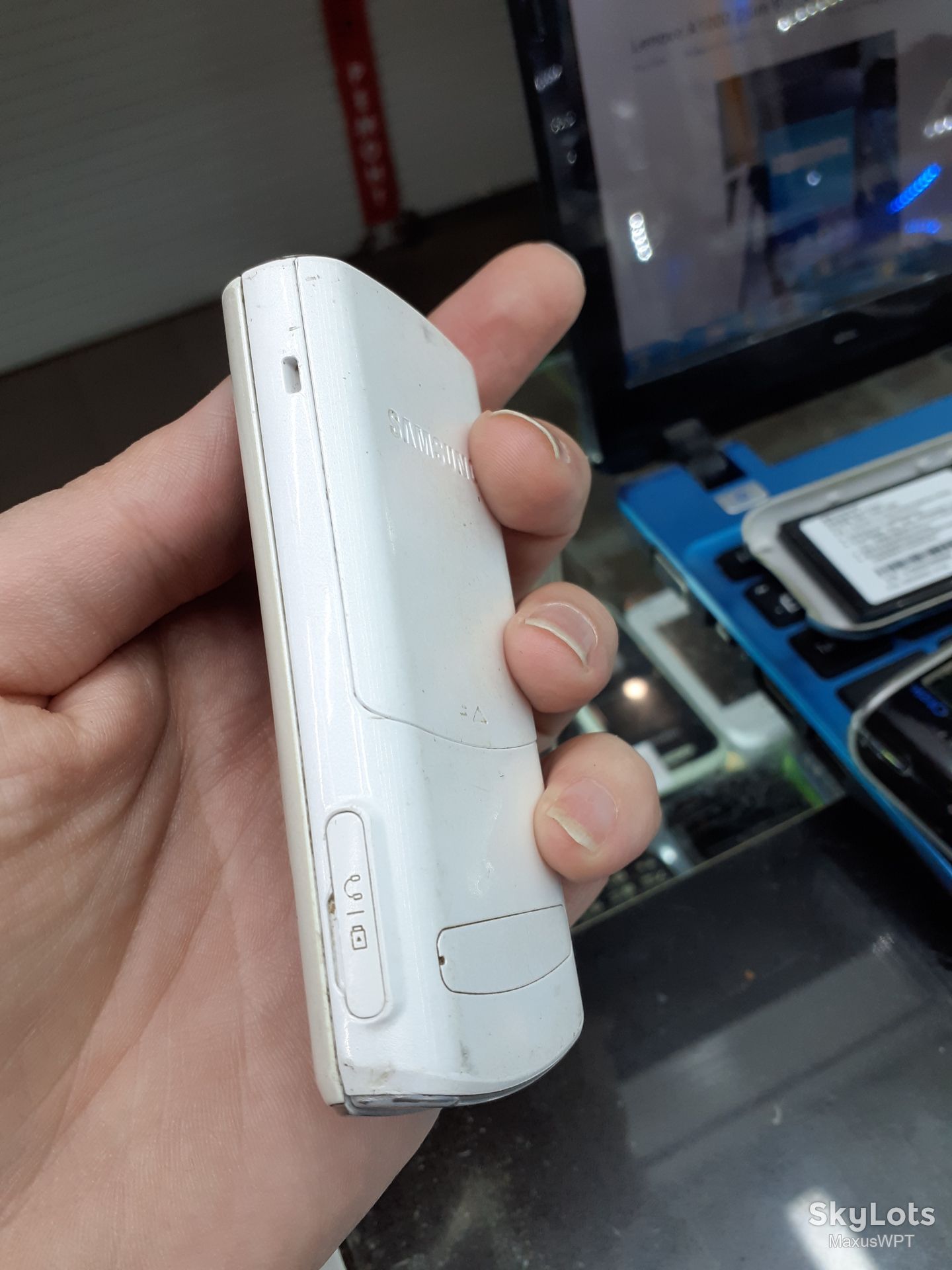 Sklad Samsung C3050 White - фото фото фото 3