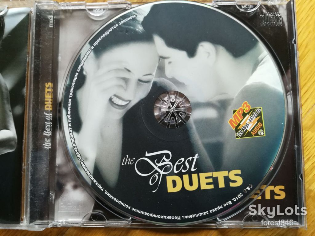 The best of duets-mp3-состояние: 5 - фото фото фото 7
