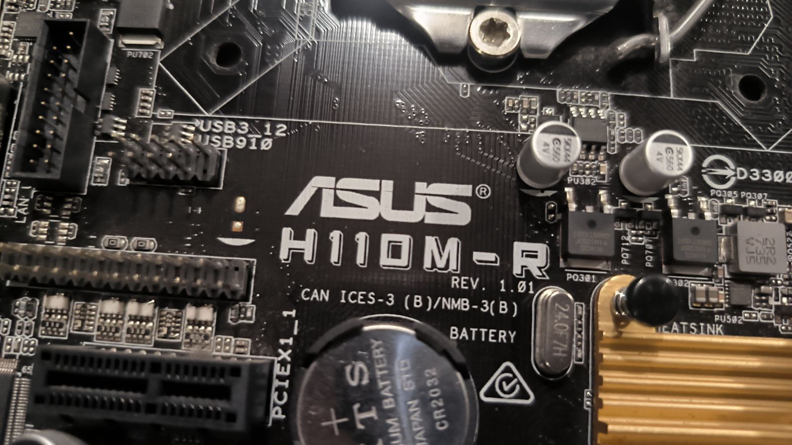 Неробочі ASUS H110M-R - фото фото фото 1